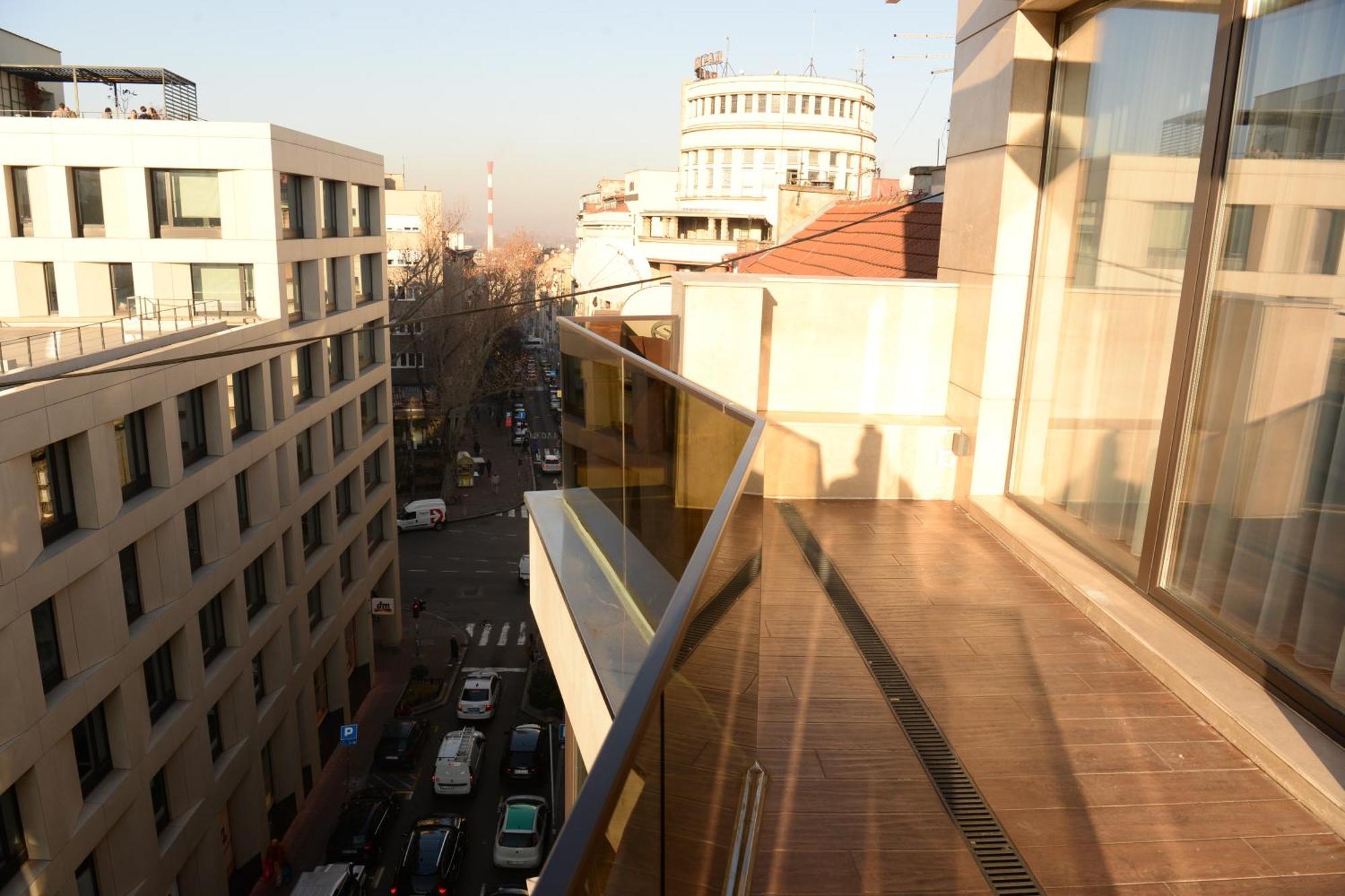 Kondina Suites Belgrad Exterior foto