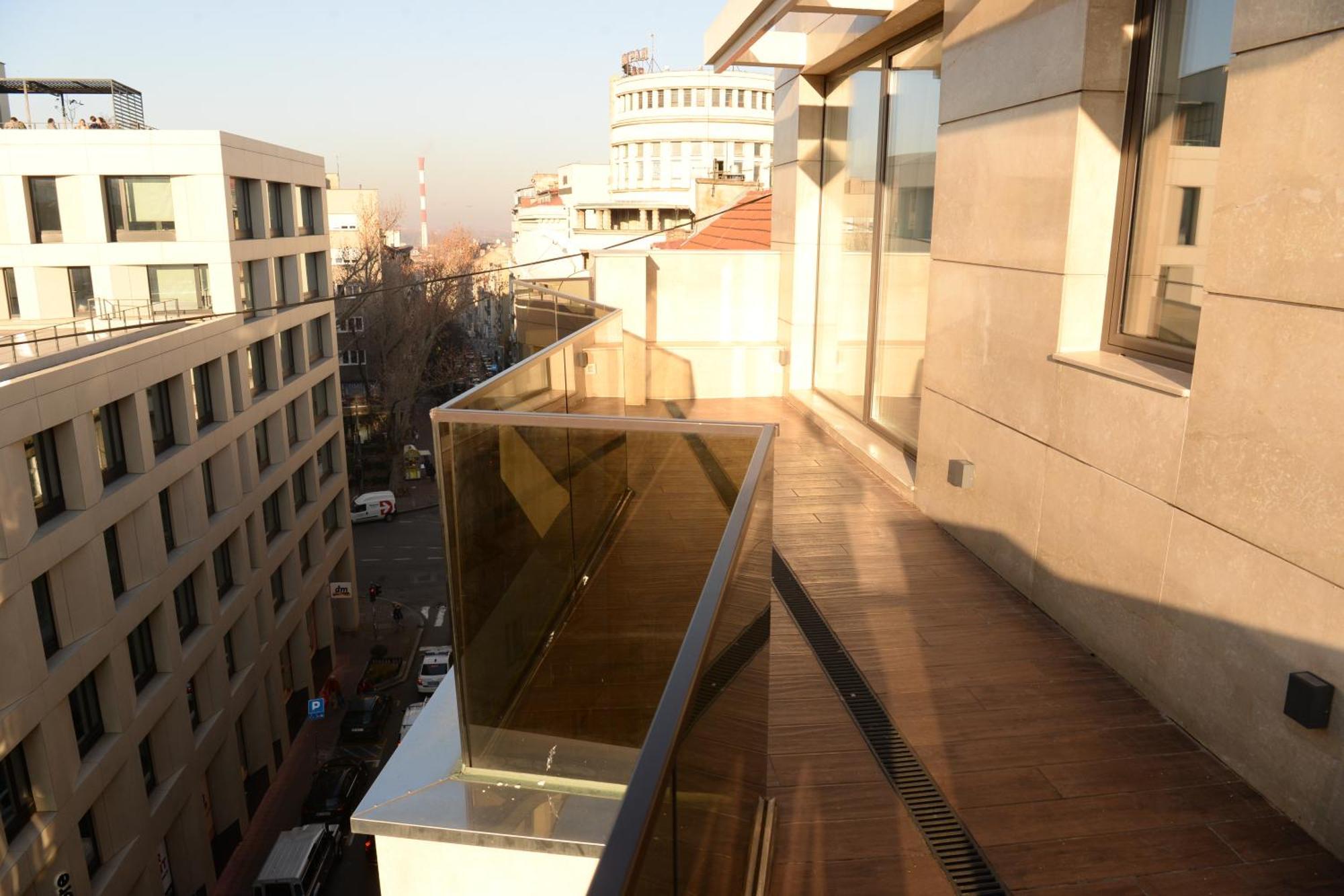 Kondina Suites Belgrad Exterior foto