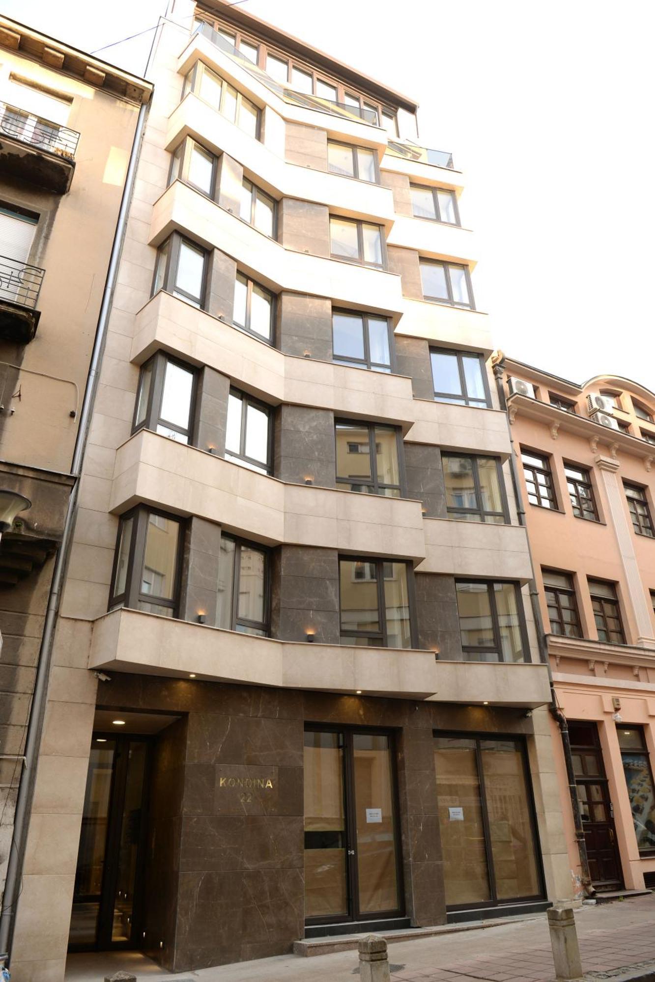 Kondina Suites Belgrad Exterior foto